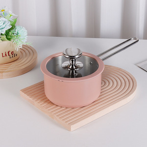 Conjunto de Utensílios de Cozinha em Aço Inoxidável 304 Popular, Rosa, com Fundo Espesso de 3 Camadas, Conjunto de Panela de Sopa em Aço Inoxidável com Vaporera - Product Image 2