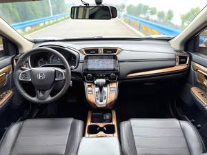 รถ SUV ปี 2019 เกียร์ออโต้ เบาะหนัง ยาง R17 หลังคาซันรูฟแบบพาโนรามา มาตรฐานไอเสีย CRV VI ได้มาตรฐานสิ่งแวดล้อมที่เข้มงวด - Product Image 5