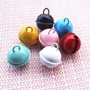 14mm flor campana de alarma de Navidad villancicos jingle campanas en español - Product Image 6