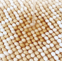 Tapis de bain moderne en chenille, motif géométrique minimaliste, tapis de salle de bain doux, décoration intérieure, vente en gros