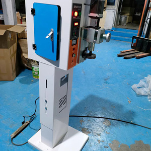 JH không dệt túi bột niêm phong máy siêu âm túi gạo nhỏ Máy may không dây có thể được thay đổi ngày cộng với băng tải - Product Image 5