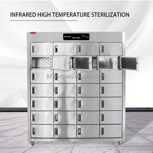 Equipo de cocina comercial, gabinete de desinfección multifunción, tecnología multirejilla para uso en restaurantes escolares, nuevo y único - Product Image 5