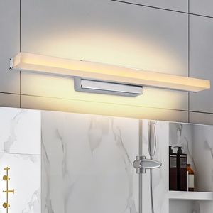 Indoor Modern New Item Metal <b>Bedside</b> <b>Wall</b> Mounted Lamp Waterproof Hotel Bathroom <b>Light</b> Adjustable <b>Wall</b> Lamp For Artwork Painting - Product Image 6
