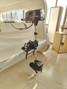 قارب منزلي قابل للنفخ من سلسلة جديدة بتقنية دروب ستيتش، جزيرة عائمة تعمل بالطاقة الشمسية، يخت كهربائي للحفلات المائية - Product Image 4