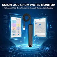 Analyseur d'eau à 10 paramètres, testeur de qualité de l'eau PH, température, EC, TDS, AM8.0pro Lonn pour pisciculture