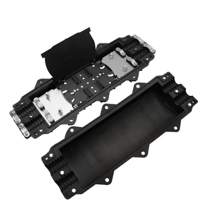 FTTH Chất Lượng Cao Ngang Sợi Doanh Enclosuredrop Cáp Tùy Chỉnh Màu Đen Ngang Sợi Doanh Đóng Cửa 48 Fib - Product Image 3