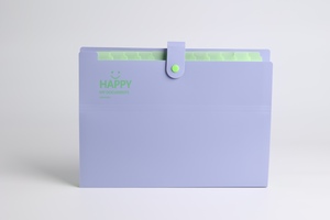 Thư A4 giấy mở rộng thư mục tập tin với 5 túi PP <span class=keywords><strong>accordion</strong></span> tài liệu tổ chức - Product Image 5