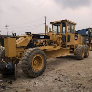 รถเกรดเดอร์มือสอง Caterpillar CAT 140K ความต้องการสูง ประสิทธิภาพสูง ราคาดี มีสินค้าในสต็อกพร้อมขาย - Product Image 1