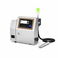 Imprimante jet d'encre continu (CIJ) industrielle haute vitesse pour codage et marquage : Date d'expiration, numéro de lot, code QR, logo, PLC, MES
