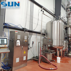 كفاءة في استخدام الطاقة ثلاثة تأثير معدات تركيز لعصير جوز الهند فراغ المكثف - Product Image 5