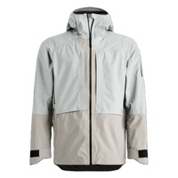 Ventes chaudes - Veste de ski pour homme personnalisée Resort Snow Plus - Veste de ski polyvalente 3L pour la montagne - Équipement OEM hautement respirant et imperméable pour homme