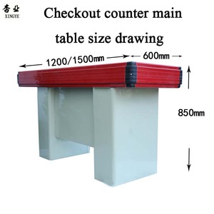 POS tiền mặt bảng siêu thị thép không gỉ thủ quỹ đăng ký tùy chỉnh kiểm tra bàn hóa đơn truy cập bảng - Product Image 5