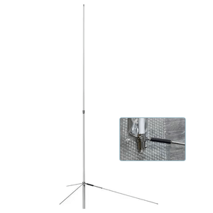 Antenne de communication Triband HF UHF VHF, antenne omnidirectionnelle en fibre de verre, antenne de station de base - Product Image 3