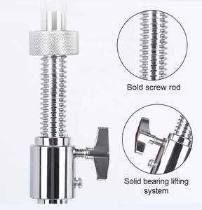 Taburete Giratorio Ajustable en Altura para Batería, Lote Mixto de Fábrica al por Mayor - Asiento Antideslizante de Esponja Engrosada en Forma de Silla, Reabastecimiento para Minoristas - Product Image 3