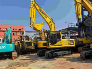 รถขุดไฮดรอลิคตีนตะขาบมือสองสภาพดีต้นฉบับ - Product Image 2