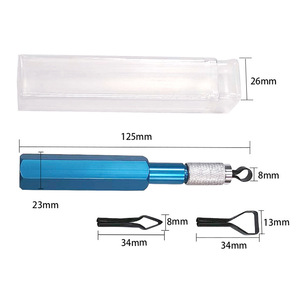 Outils de construction pour revêtements de sol en PVC, en aluminium de qualité industrielle, à rainures en V, couteau d'angle OEM, tige de soudage, nivellement - Product Image 4