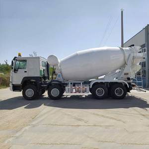 รถผสมคอนกรีต SINO Truck 8*4 รุ่นใหม่ 10 ล้อ 12 ลูกบาศก์เมตร ขายดี - Product Image 3