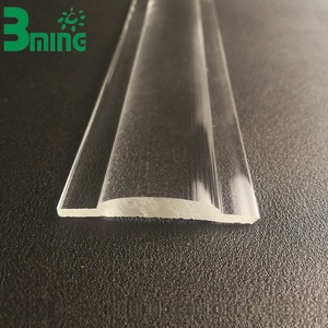 Bming Chất lượng cao tùy chỉnh <span class=keywords><strong>Acrylic</strong></span> hồ sơ tuyến tính <span class=keywords><strong>LED</strong></span> khuếch tán Dải tập trung ống kính - Product Image 1
