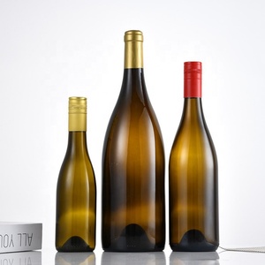 Wholesale 187ML Transparent <strong>Mini</strong> <strong>champagne</strong> Glass <strong>Bottle</strong> 6.32oz Wine Glass <strong>Bottle</strong> Wholesale Glass <strong>Bottle</strong> With Crown Cap - Product Image 5