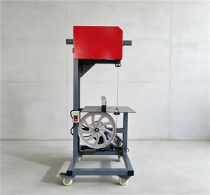 Scie à ruban industrielle robuste pour le travail du bois, unité de sciage du bois portable - Product Image 1