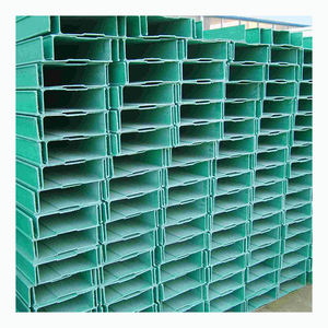 Échelle/bac à câbles personnalisés, goulotte de chemin de câbles en fibre de verre isolée haute résistance Frp Grp - Product Image 5