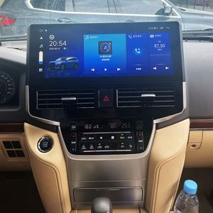 หน้าจอ QLED ขนาด 15 นิ้ว รองรับ Carplay ระบบ Android 13 มัลติมีเดีย สำหรับรถยนต์ Toyota Land Cruiser LC200 วิทยุติดรถยนต์ Landcruiser 200 เครื่องเล่นนำทาง GPS - Product Image 1