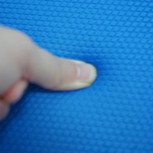 Esterilla de yoga antideslizante, duradera, lavable, impermeable, suave, de TPE, para entrenamiento físico, terapia física y ejercicios de estabilidad - Product Image 5