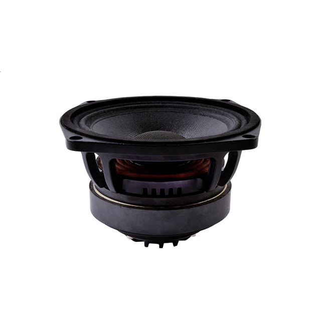 6.5 Inch Ferrite Ring Magnetic Speaker Performance 300W Midrange Woofer Speakers