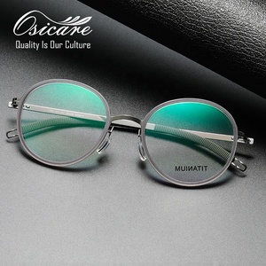 Gafas de Titanio de Alta Calidad, Monturas Ópticas Transparentes de Alta Gama para Hombre, Gran Venta - Product Image 4