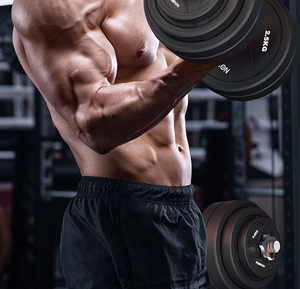 <span class=keywords><strong>PROIRON</strong></span> <span class=keywords><strong>20kg</strong></span> Nuevo fabricante Fitness Pesas de goma negras Juego de <span class=keywords><strong>mancuernas</strong></span> <span class=keywords><strong>ajustables</strong></span> personalizadas, pesas <span class=keywords><strong>ajustables</strong></span> Mancuerna - Product Image 5