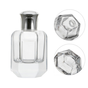 Luxury Heavy Duty Base 70ml Glass Perfume <b>Bottle</b> <b>Empty</b> Glass Fragrance Packaging Perfume <b>Spray</b> <b>Bottle</b> - Product Image 3