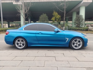BMW 425i 2.0T 8AT M Sport Convertible RWD LHD Gasolina 2019, Auto Usado, 184HP, Techo Duro, Exportación, Stock en China - Product Image 4