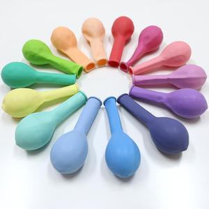 Оптовая продажа матовых латексных воздушных шаров размеров 5 "10" 12 "18" 36 "для Хэллоуина рождественские праздничные Вечеринки День Святого Валентина надувные - Product Image 5