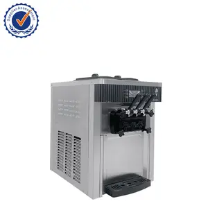 Decadent Flavorful Applicable To Various Industries Ice Cream Softy Machine Small Supplier In China