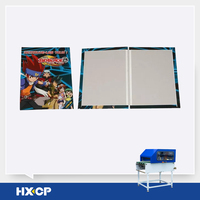 HX60F Équipement automatique et efficace de fabrication de boîtes pour la production de boîtes cadeaux et de couvertures de livres, machine à retaper les couvertures rigides, 60 pièces/min