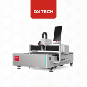 Machine de découpe laser à fibre mini 2 kW Open Modal 1313 avec plateforme unique, machine laser CNC pour métaux à vendre - Product Image 4