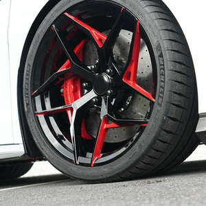Jantes forgées 20x9 21x12 décalées en alliage d'aluminium sur mesure <span class=keywords><strong>17</strong></span> - 22 <span class=keywords><strong>pouces</strong></span> 5x100 5x108 5x112 5x114.3 5x115 5x120 Corvette C6 C7 C8 - Product Image 6