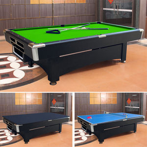 Mesa de Billar Comercial de MDF de 7, 8 y 9 pies al por Mayor, Mesa de Billar Profesional para Clubes, Bares, Salas de Juego y Centros de Entretenimiento GT-MDF - Product Image 3