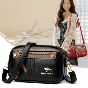 Fashion New Designer Crossbody Bags High Quality PU <b>Leather</b> Shoulder Messenger Bag Casual Totes Luxury Women Handbags and <b>Purses</b> - Product Image 2