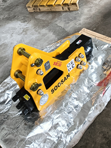 Cincel para Martillo Hidráulico Tipo Triangular para Minería, Construcción y Excavación, 2.5-4.5 Toneladas, 152 kg, 1 Año de Garantía - Product Image 3