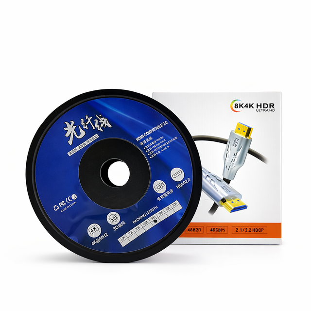 Fiber Optic HDMI Cable 4K 60Hz | AOC Optical HDMI 2.0 18Gbps Long Distance HDMI Cable