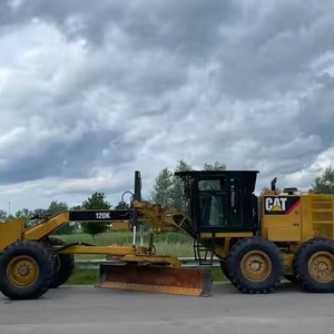 รถเกรดเดอร์มือสอง Cat 120K รุ่นยอดนิยม ราคาถูก รถเกรดเดอร์ Caterpillar 120H / รถเกรดเดอร์มือสอง Cat 120K ราคาประหยัด - Product Image 2
