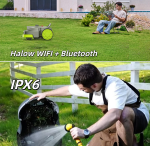 เครื่องตัดหญ้าอัตโนมัติ Lopkin L2500 ขนาด 28000 ตร.ม. กันน้ำระดับ IPX6 ชาร์จเร็ว 2A สำหรับการดูแลรักษาสนามหญ้าด้วยตัวเองที่บ้าน ราคาประหยัด - Product Image 4