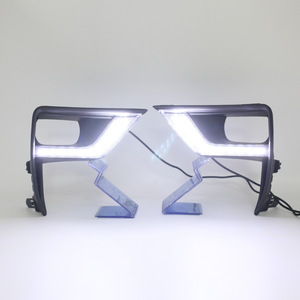 Bật Chức Năng Tín Hiệu 12V Xe <span class=keywords><strong>DRL</strong></span> Đèn <span class=keywords><strong>LED</strong></span> Chạy Ban Ngày Cho Toyota Land Cruiser Prado 150 2018 2019 - Product Image 4