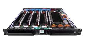 Amplificador de Potencia <span class=keywords><strong>MORIN</strong></span> K30 1U Clase D, Amplificador de Potencia de Audio Profesional - Product Image 4