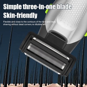 Nuevo Resuxi 925 Men Grooming Kit 5 en 1 Impermeable Barba Trimmer Nose Hair Trimmer Shaver 0-20mm Multi Function Hair Trimmer Set - Product Image 3