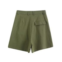Ensemble deux pièces décontracté en lin pour femme, style été 2026, tendance, avec haut sans manches à col halter et pantalon respirant
