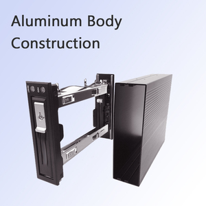 <span class=keywords><strong>Support</strong></span> mobile Unestech sans plateau 3.5 pouces SATA /SAS Hdd à échange à chaud, prise en charge de la baie de lecteur optique 5.25 pouces pour ordinateur - Product Image 5