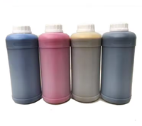 Solvent Eco Dewei Berkualitas Tinggi 1000ML untuk Pencetakan Digital Kompatibel dengan Printhead Dx5 Dx7 Xp600 Tx800 I3200
