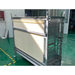 Excellent testeur de produits de membrane de feuille plate d'échelle de laboratoire 7.5Kw 220V membrane de microfiltration de haute qualité d'effluent de 1 an - Product Image 1